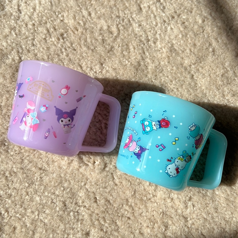 Sanrio cups
